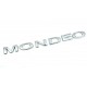 Эмблема надпись "Mondeo" на багажник, Junsite LQZS051